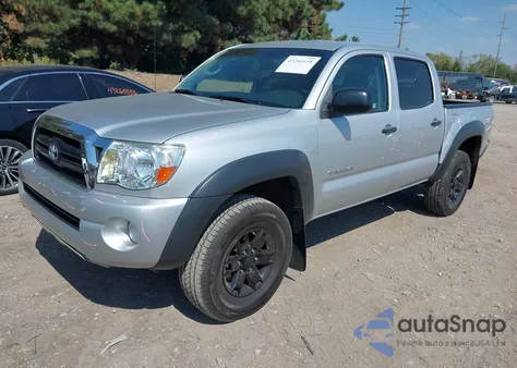 2008 Toyota Tacoma Prerunner V6 из США, поврежденный, VIN 5TEJU62N58Z557387